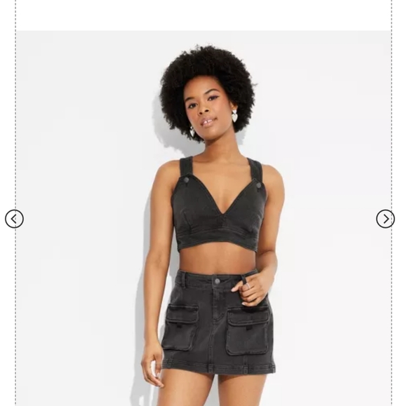 wild fable Tops - 🆕🦺Denim vest from Wild Fable